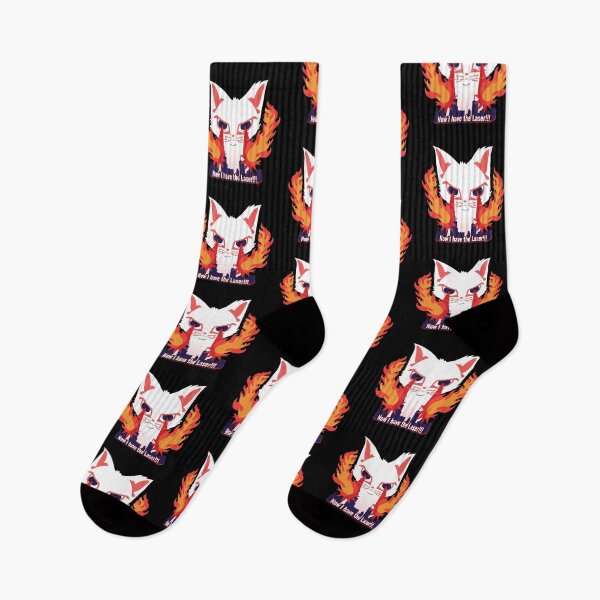 Item preview, Cat with laser eyes burning down the city designed and sold by JoseloRochaArt.