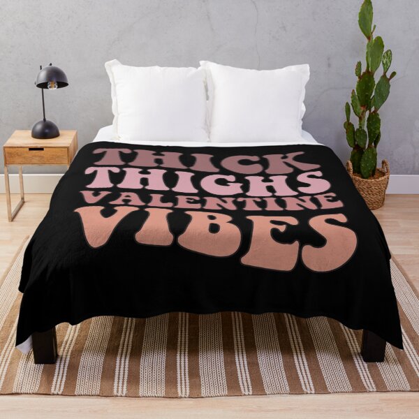 Item preview, Thick Thighs Valentine Vibes designed and sold by VibrantGifts.