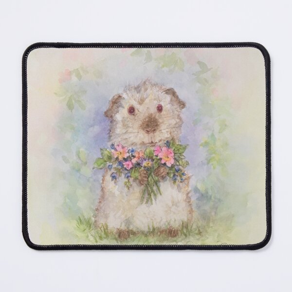 Item preview, Guinea Pig with Posy designed and sold by Out of The Hutch.