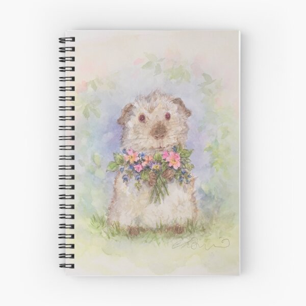 Item preview, Guinea Pig with Posy designed and sold by Out of The Hutch.