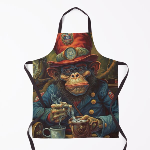Aperçu de l'œuvre Lieutenant Monkey se repose créée et vendue par Deep-Dream-Darkness.