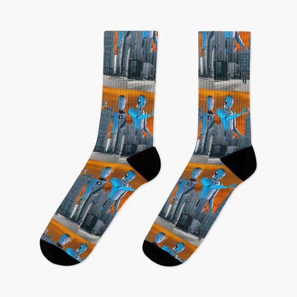 Item preview, Giant Robots and Cute Kitten designed and sold by CannyGoods.