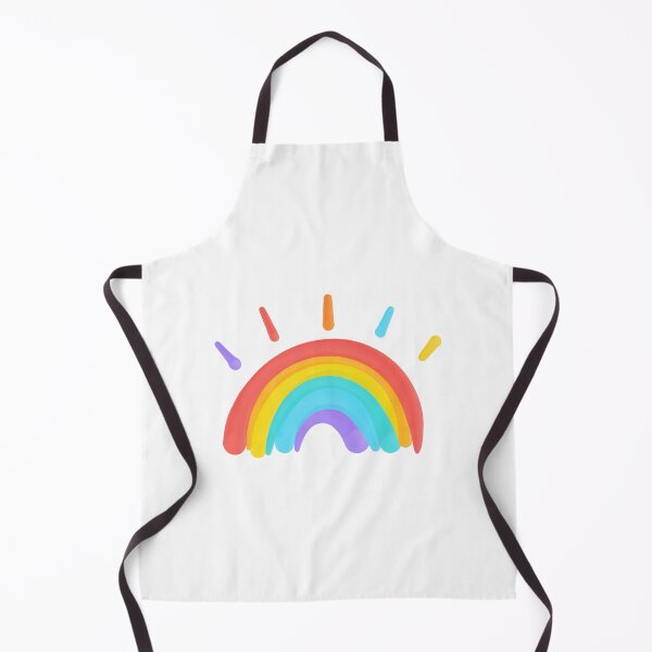 Item preview, Fun Rainbow Hand Drawn 3d Brush Kids Illustration designed and sold by Muhammad Toqeer.