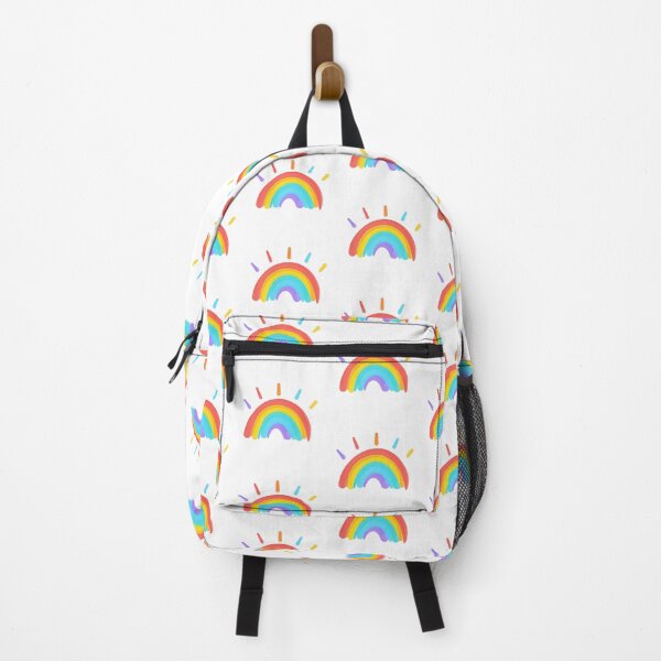 Item preview, Fun Rainbow Hand Drawn 3d Brush Kids Illustration  designed and sold by Muhammad  Toqeer.