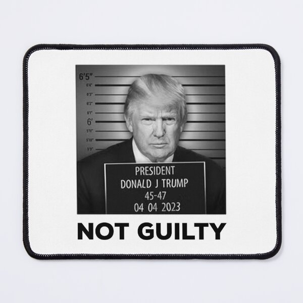 Item preview, Trump Not Guilty Donald Trump Make America Great again 2024 designed and sold by Janewarka  ⭐⭐⭐⭐⭐.
