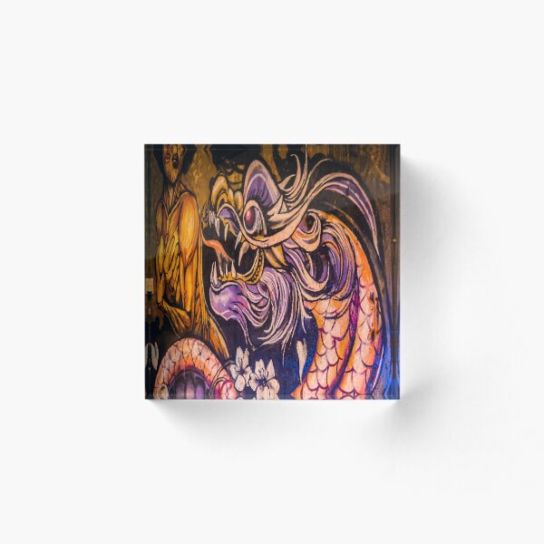 Aperçu de l'œuvre San Francisco - Dragon du quartier chinois créée et vendue par ROLStudio.