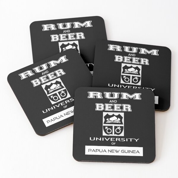 Item preview, Rum and Beer University (New Guinea)) designed and sold by porfysoundtrack.