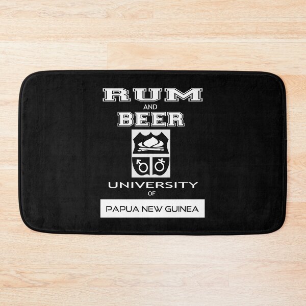 Item preview, Rum and Beer University (New Guinea)) designed and sold by porfysoundtrack.