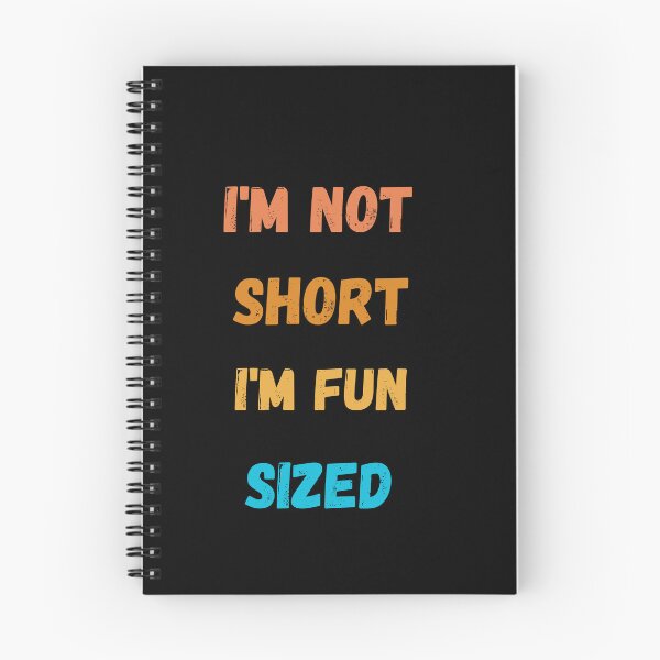 Item preview, I'm not short I'm fun sized , Funny Saying Quote Retro Classic T-Shirt designed and sold by Saadady05.