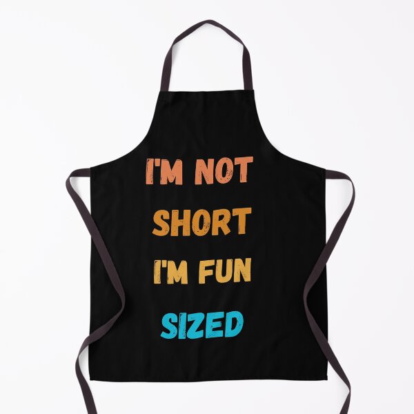 Item preview, I'm not short I'm fun sized , Funny Saying Quote Retro Classic T-Shirt designed and sold by Saadady05.