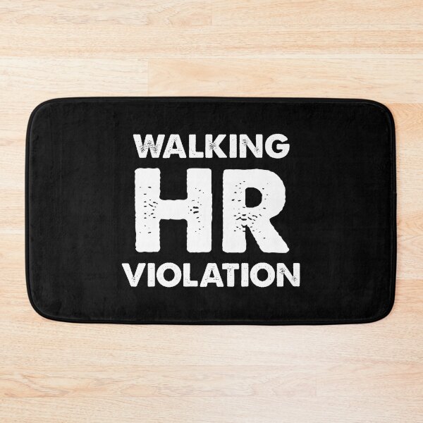 Item preview, Walking HR Violation designed and sold by Venus Complete.