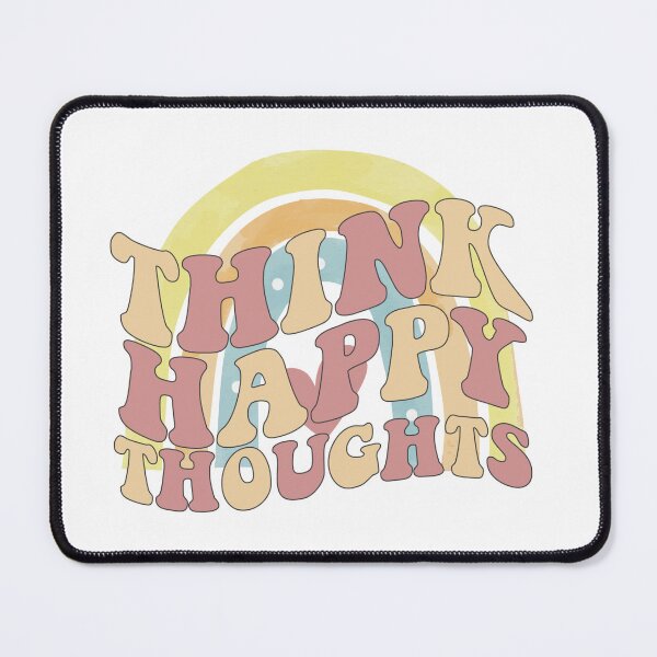 Item preview, Think Happy Thoughts designed and sold by VibrantGifts.