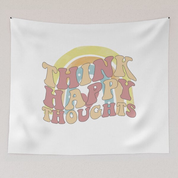 Item preview, Think Happy Thoughts designed and sold by VibrantGifts.