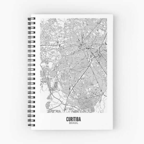 Item preview,  Curitiba minimalist map designed and sold by Peycer.