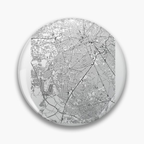 Item preview,  Curitiba minimalist map designed and sold by Peycer.
