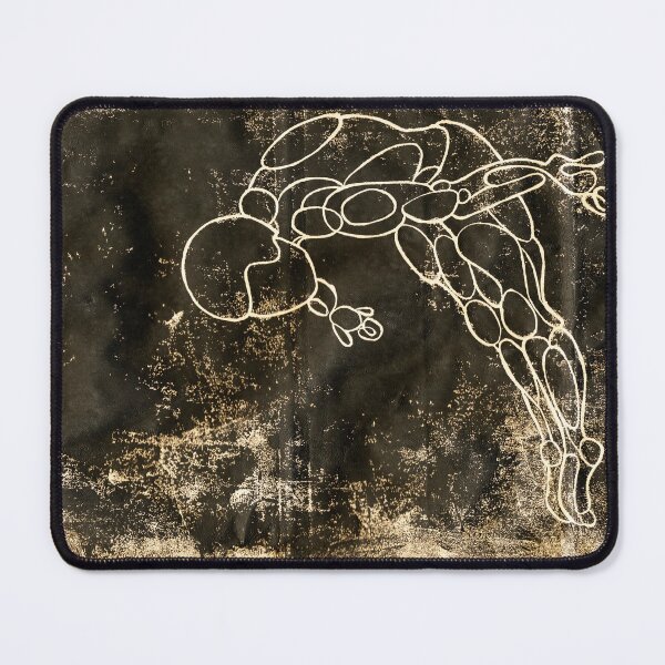 Item preview, Vintage Diver Art, Lino Print of Springboard Diving designed and sold by danceink.