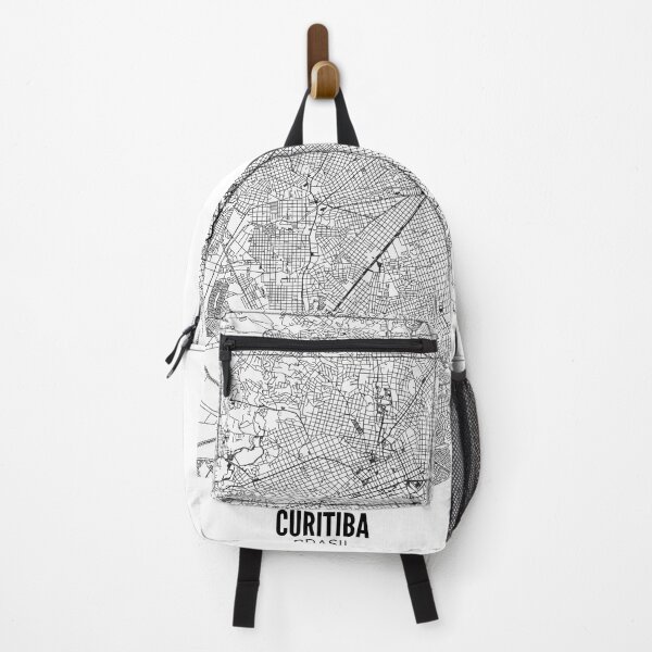 Item preview, Curitiba minimalist map designed and sold by Peycer.