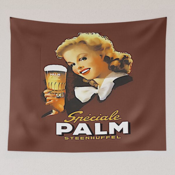 Item preview, Reproduction of a Mid century vintage beer publicity panel designed and sold by RickTellon.