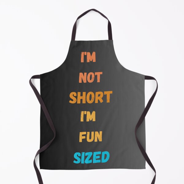 Item preview, I'm not short I'm fun sized , Funny Saying Quote Retro Classic T-Shirt designed and sold by Saadady05.