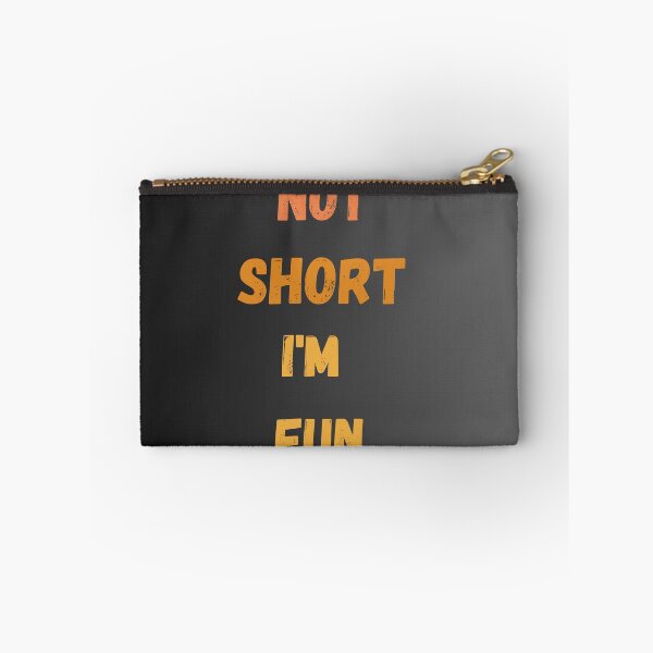 Item preview, I'm not short I'm fun sized , Funny Saying Quote Retro Classic T-Shirt designed and sold by Saadady05.