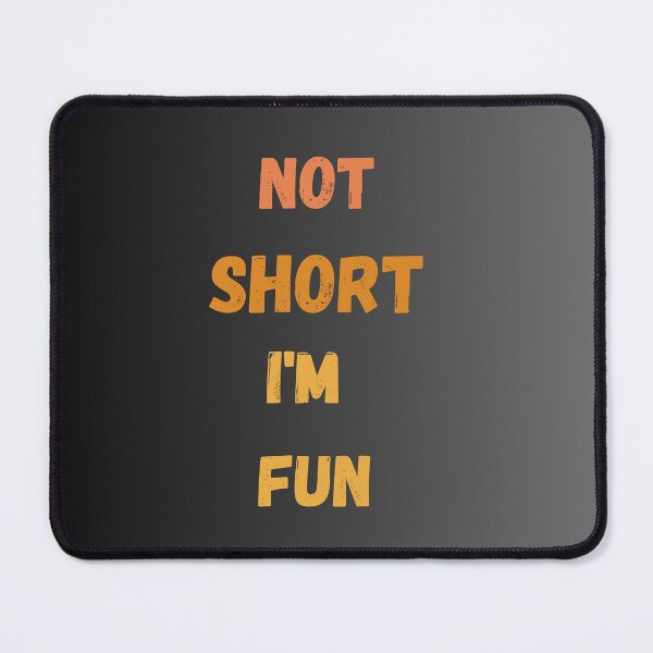Item preview, I'm not short I'm fun sized , Funny Saying Quote Retro Classic T-Shirt designed and sold by Saadady05.