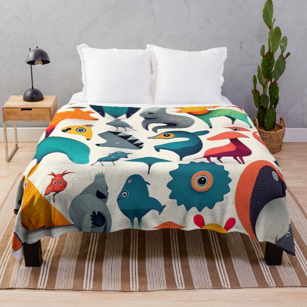 Item preview, Animals pattern 2 - white background designed and sold by Cr-AI-tive.