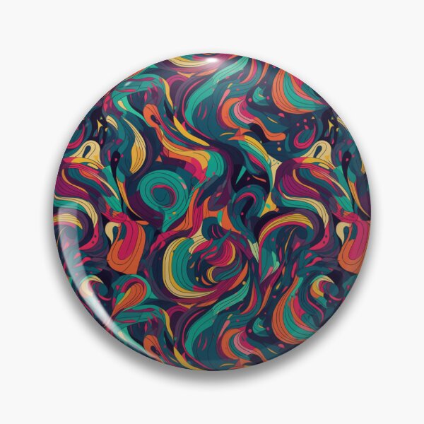 Artikelvorschau, Trippy Abstract - Mesmerizing Trippy Pattern entworfen und verkauft von Reimagining Images.