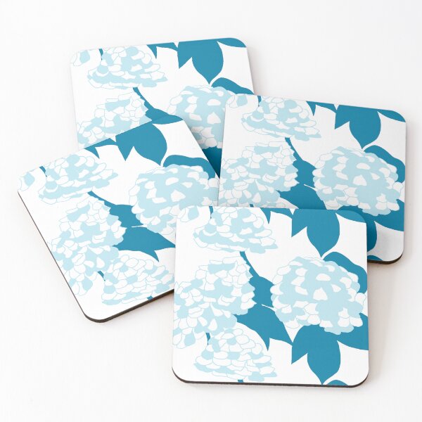 Item preview, Blue and white hydrangea designed and sold by GENEST-V.