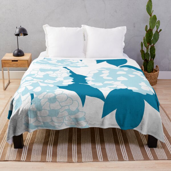 Item preview, Blue and white hydrangea designed and sold by GENEST-V.
