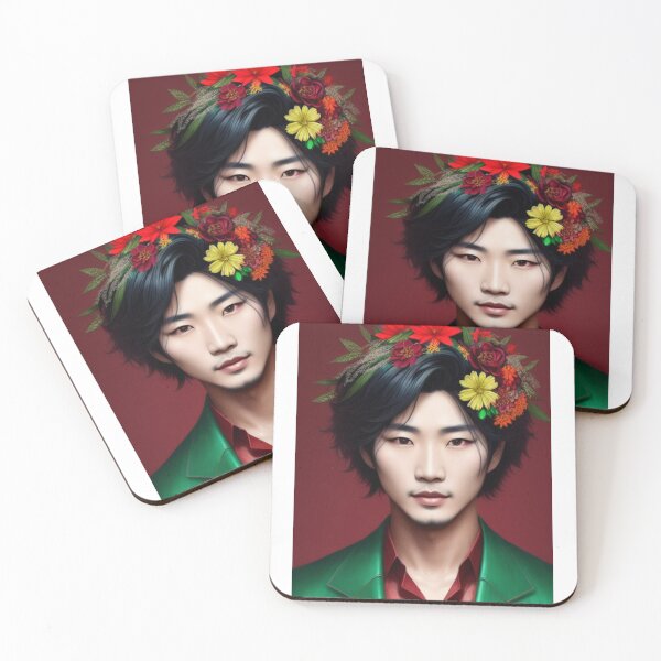 Item preview, Korean Flower yellow designed and sold by Sunflower5576.