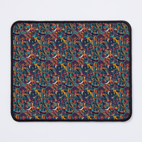 Artikelvorschau, Trippy Abstract - Mesmerizing Trippy Pattern entworfen und verkauft von Reimagining  Images.