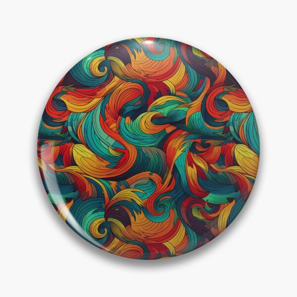 Artikelvorschau, Trippy Abstract - Mesmerizing Trippy Pattern entworfen und verkauft von Reimagining Images.