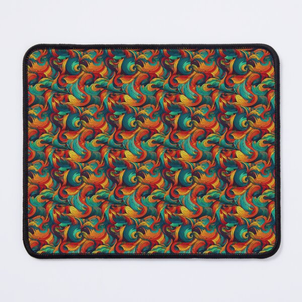 Artikelvorschau, Trippy Abstract - Mesmerizing Trippy Pattern entworfen und verkauft von Reimagining Images.