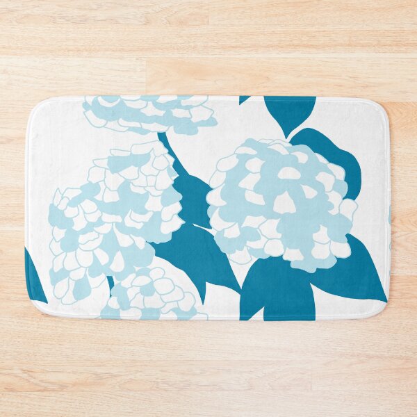 Item preview, Blue and white hydrangea designed and sold by GENEST-V.