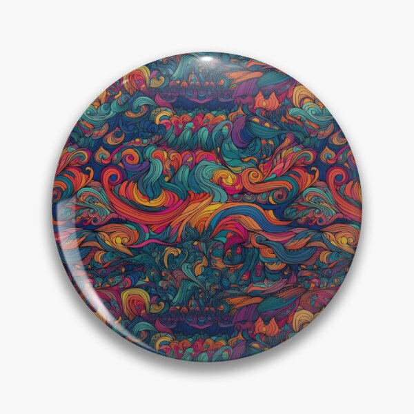 Artikelvorschau, Trippy Abstract - Mesmerizing Trippy Pattern entworfen und verkauft von Reimagining Images.
