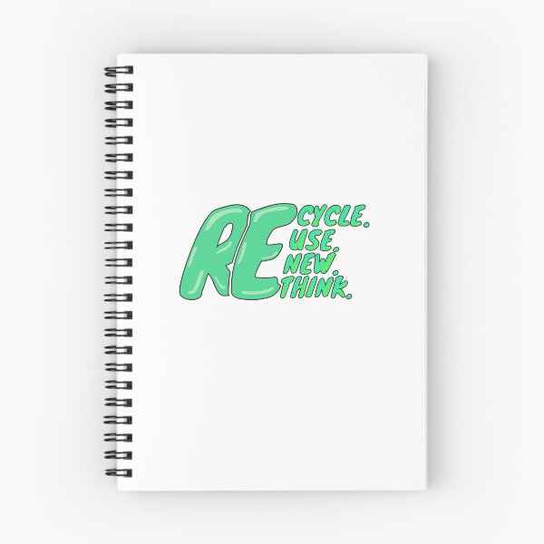 Artikelvorschau, Recyceln, wiederverwenden, erneuern, überdenken entworfen und verkauft von CreatorZones.