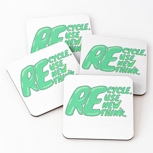 Item preview, Recycle, Reuse, Renew, Rethink designed and sold by CreatorZones.