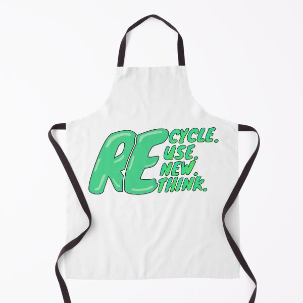 Item preview, Recycle, Reuse, Renew, Rethink designed and sold by CreatorZones.