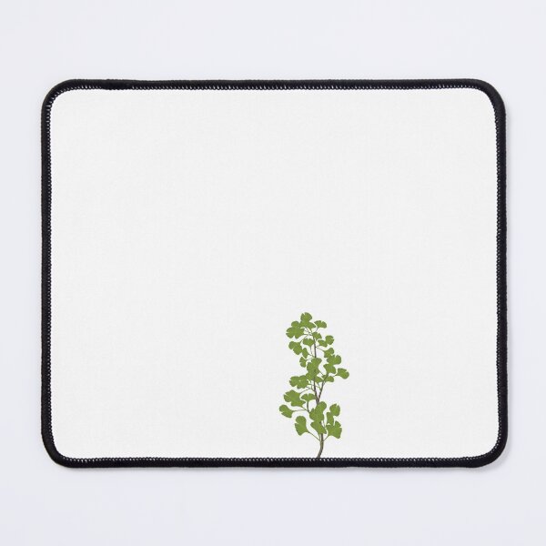 Item preview, Ginkgo biloba tree leaves close-up, traditional medicine designed and sold by Taidundua.