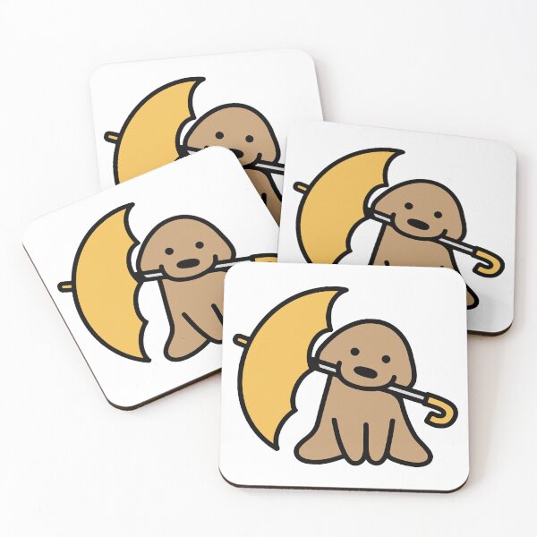 Item preview, Dog and payung designed and sold by faaxiwer.