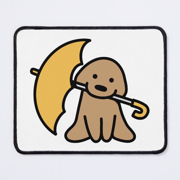 Item preview, Dog and payung designed and sold by faaxiwer.