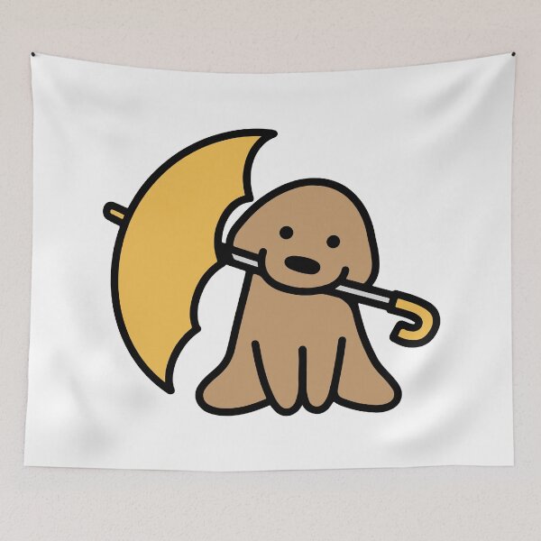 Item preview, Dog and payung designed and sold by faaxiwer.
