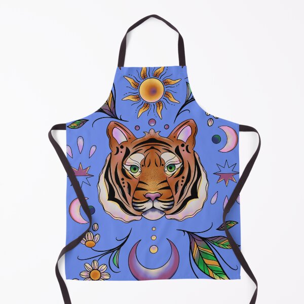 Item preview, Mystical Tiger Pattern designed and sold by egorringe.