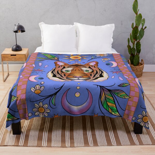 Item preview, Mystical Tiger Pattern designed and sold by egorringe.