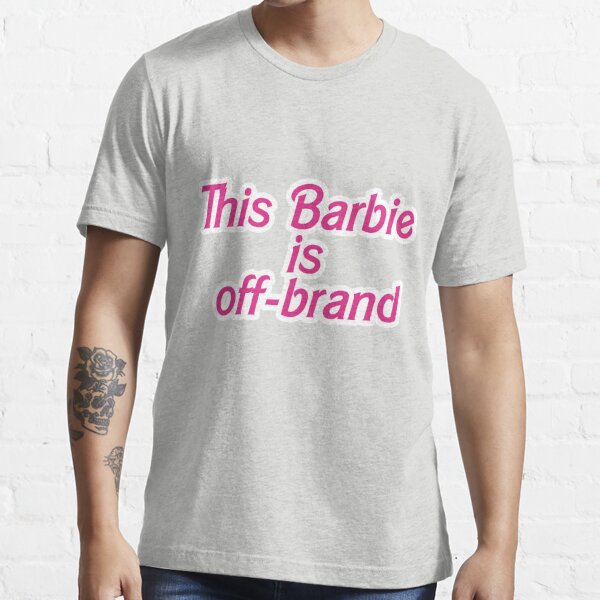 Barbie The Movie Logo T-Shirt L