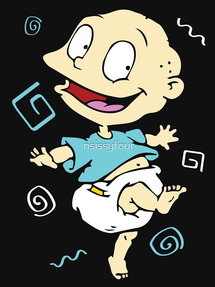 "Tommy Pickles Rugrats" Tshirt for Sale by nsissyfour Redbubble