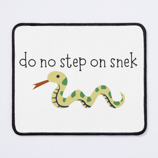 Item preview, Do Not Step On Snek Snake designed and sold by LILAC-INFANT.
