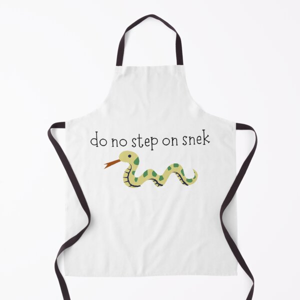 Item preview, Do Not Step On Snek Snake designed and sold by LILAC-INFANT.