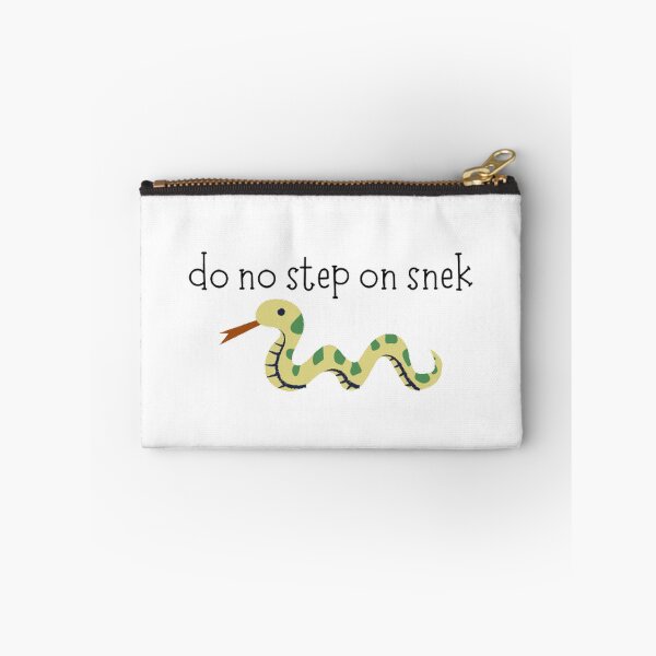 Item preview, Do Not Step On Snek Snake designed and sold by LILAC-INFANT.