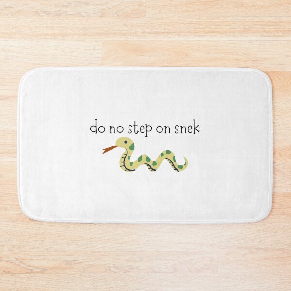 Item preview, Do Not Step On Snek Snake designed and sold by LILAC-INFANT.